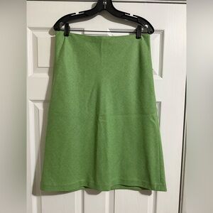 J. Crew Green Wool Pencil Skirt - Size 10 - NWOT